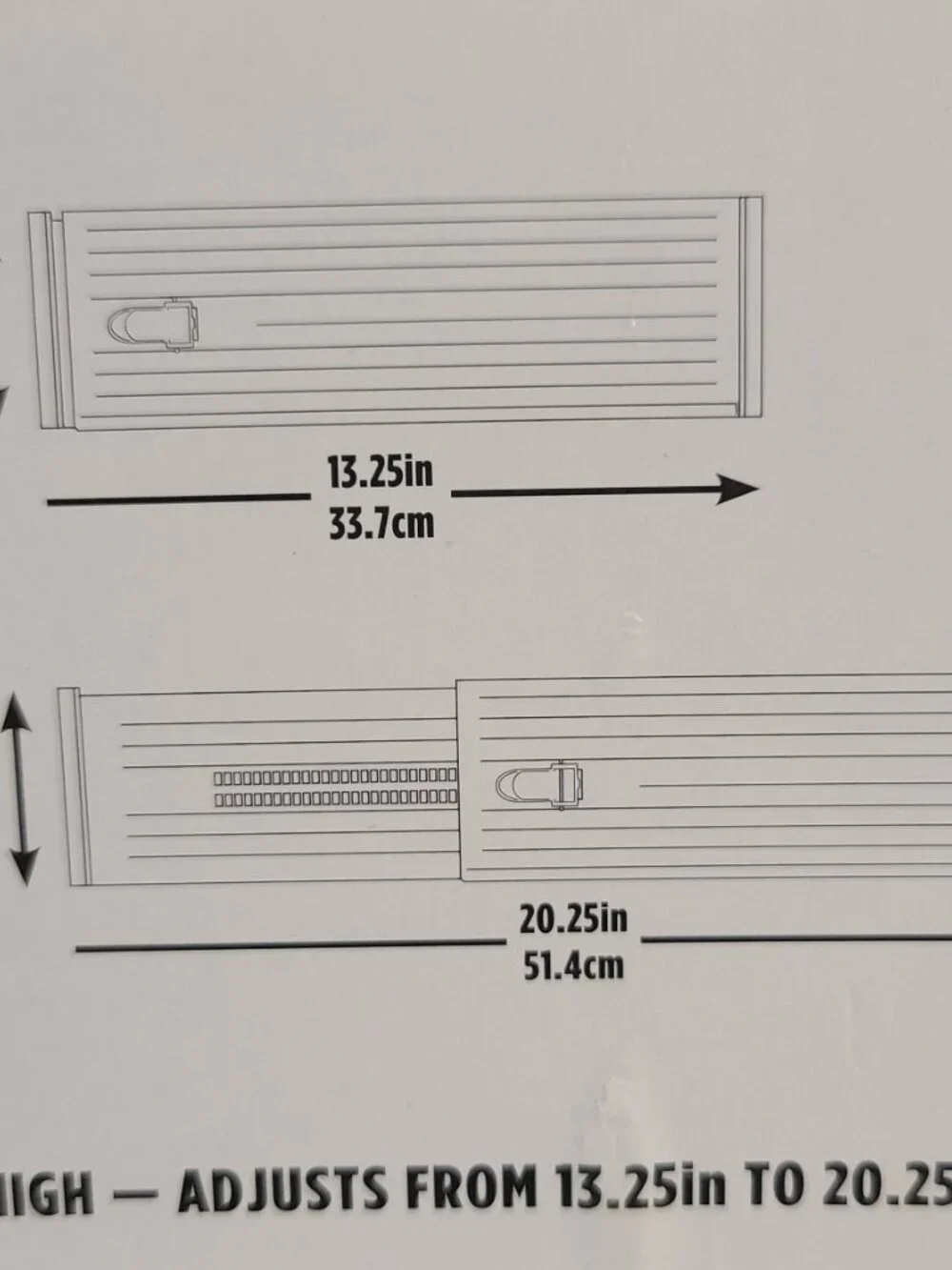 Idesign Drawer Dividers Clear- 1 Set